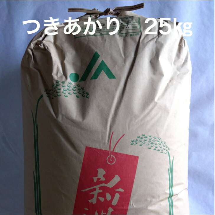 つきあかり 玄米 新潟県 25kg
