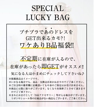 【限定】【訳あり】 B品 パーティードレス 福袋 お楽しみ 袋 アクセサリー コスチューム コスプレ 結婚式 お呼ばれ 服 小物 ハロウィン ハロウィーン イベント クリスマス 新年 ニューイヤー パーティー 春夏秋冬