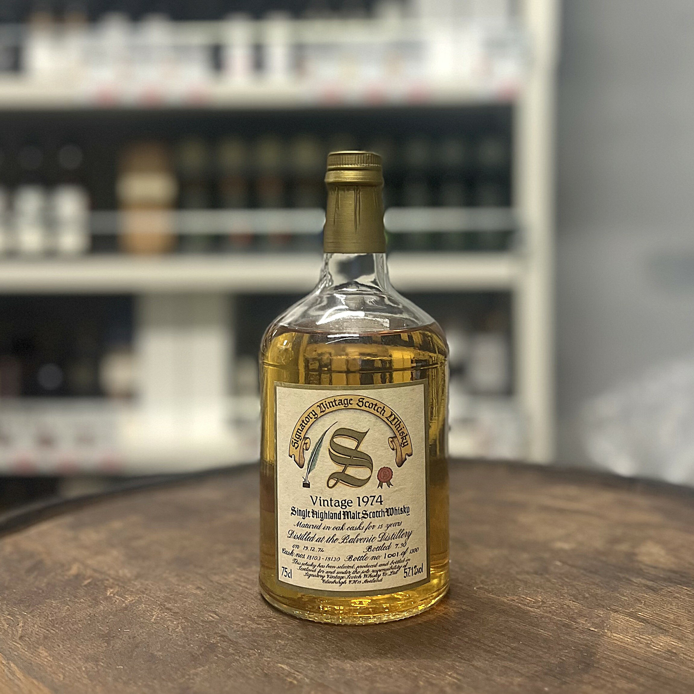 �Х�����ˡ�15ǯ 1974 - 1990 #18103 - 18130 �����ʥȥ꡼ EUή����700ml / 53.7%�Х�����ˡ�������ꥫ�󥪡���������...