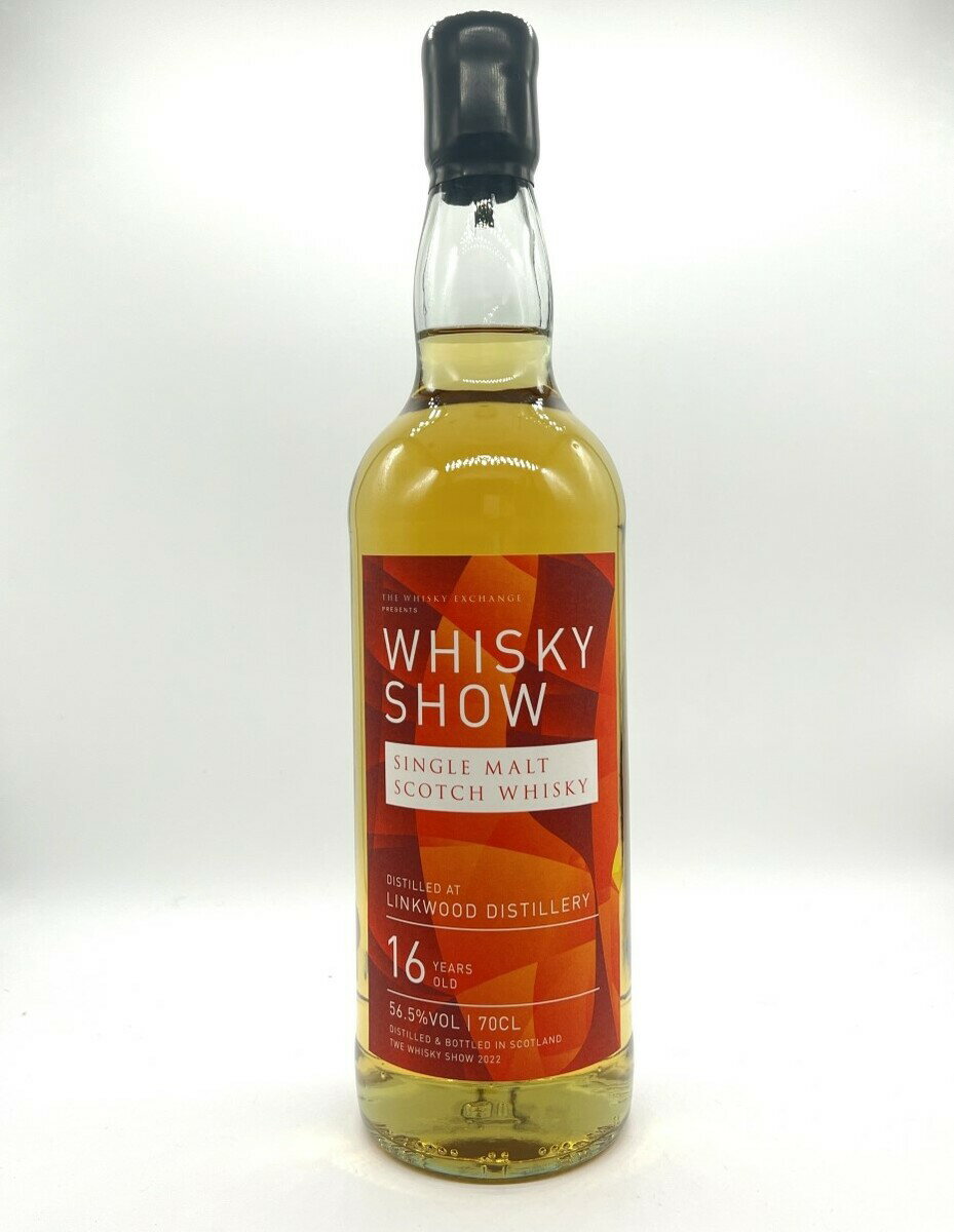 リンクウッド 2006 16年 The Whisky Show 2022リンクウッド蒸留所 ウイスキー シングル モルト シングルモルトウイスキー ウィスキー スコッチ スコッチウイスキー 高級ウイスキー スペイサイド 熟成 洋酒 珍しい 希少 レア ヴィンテージ 輸入酒 Single malt whisky