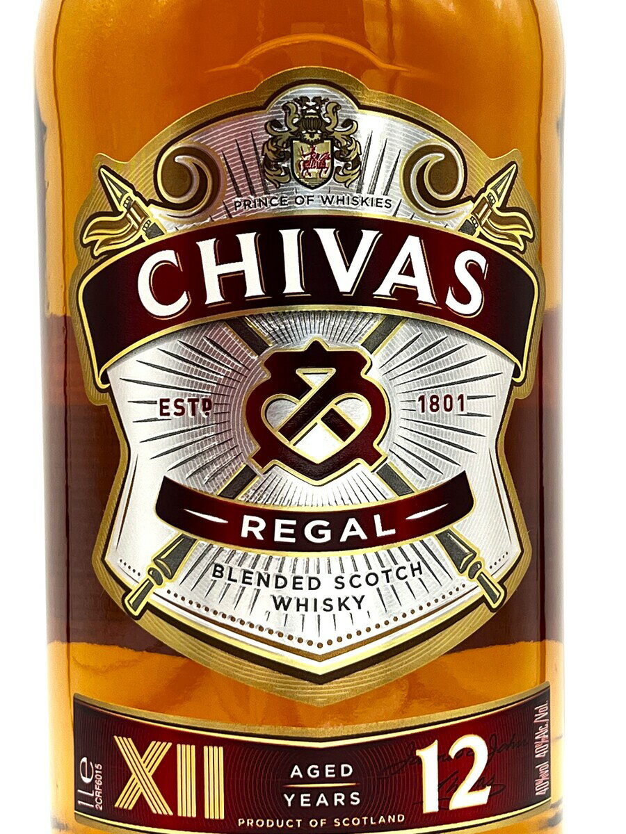 【箱無】シーバスリーガル12年 1000ml / 40％ 定番 スコッチウイスキー シーバスリーガル 水割り ハイボール 12年熟成 ブレンデッド グレンリヴェット ストラスアイラ ロングモーン ベンリアック ウイスキー プレゼント 贈り物 誕生日プレゼント 父 父親 クリスマス お歳暮