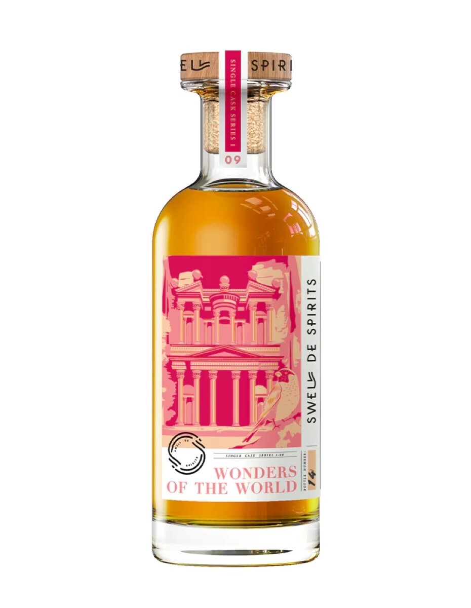 楽天Nightcap-Spiritsマックミラ 2013【国内50本流通のみ】- Wonders Series #9 - Swell De Spirits500ml / 53.4％ マクミラ スウェーデン シングルモルト 2013年蒸留 シングルカスク 9年熟成 ボトラーズ カスクストレングス 洋酒 希少 レア モルトウイスキー モルトウィスキー