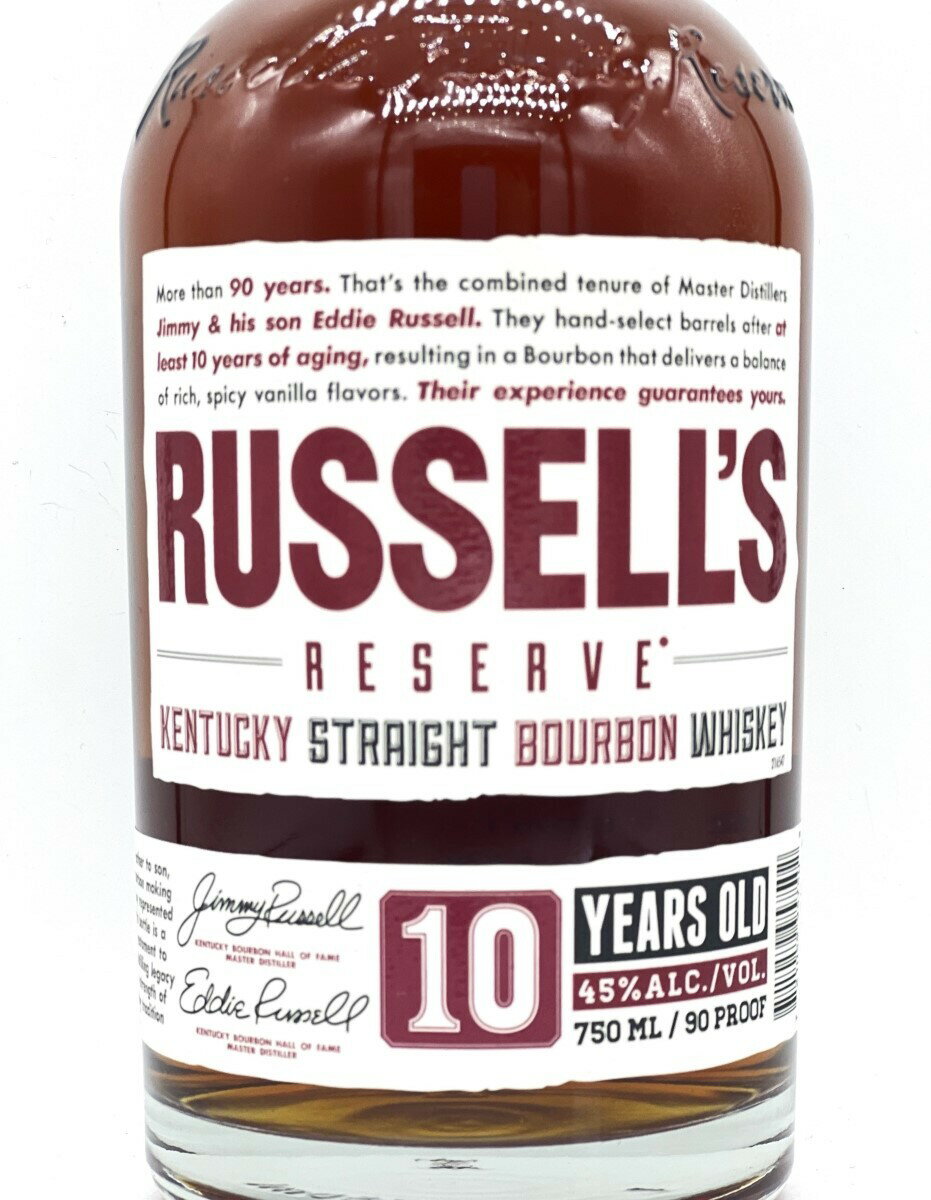 �磻��ɥ������� ��å��� �ꥶ���� 10ǯ��750ml/45��Wild Turkey Russell's Reserve 10 Year Old���磻��ɥ������� �С��ܥ󡡥�å��륺���ꥶ���� ���������� ����̵�� �μ� 10ǯ���� ���ϥ��ܡ��� ���å���Wild Turkey Russell's Reserve 10 Year Old