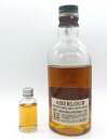 ABERLOUR 【30mlサンプル】アベラワー12年 Non Chill-Filtered30ml/48%アベラワー 小瓶 シングルモルト スコッチウイスキ