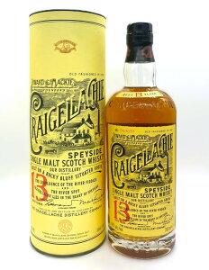 クライゲラキ13年700ml / 46%クライゲラキ クライゲラヒ Craigellachie 13 Years Old シングルモルト スコッチウイスキー スペイサイド モルト スコッチ ウィスキー ウイスキー フルーティー フルーティ オフィシャルボトル レア 数量限定 700ミリリットル whiskey