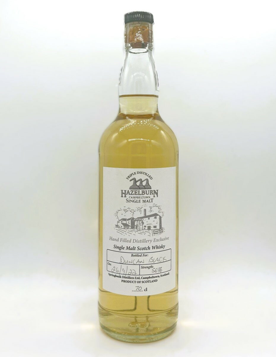 キルケラン ヘーゼルバーン ハンドフィル 2022Distillery Exclusive 700ml/56%スプリングバンク キャンベルタウン シング