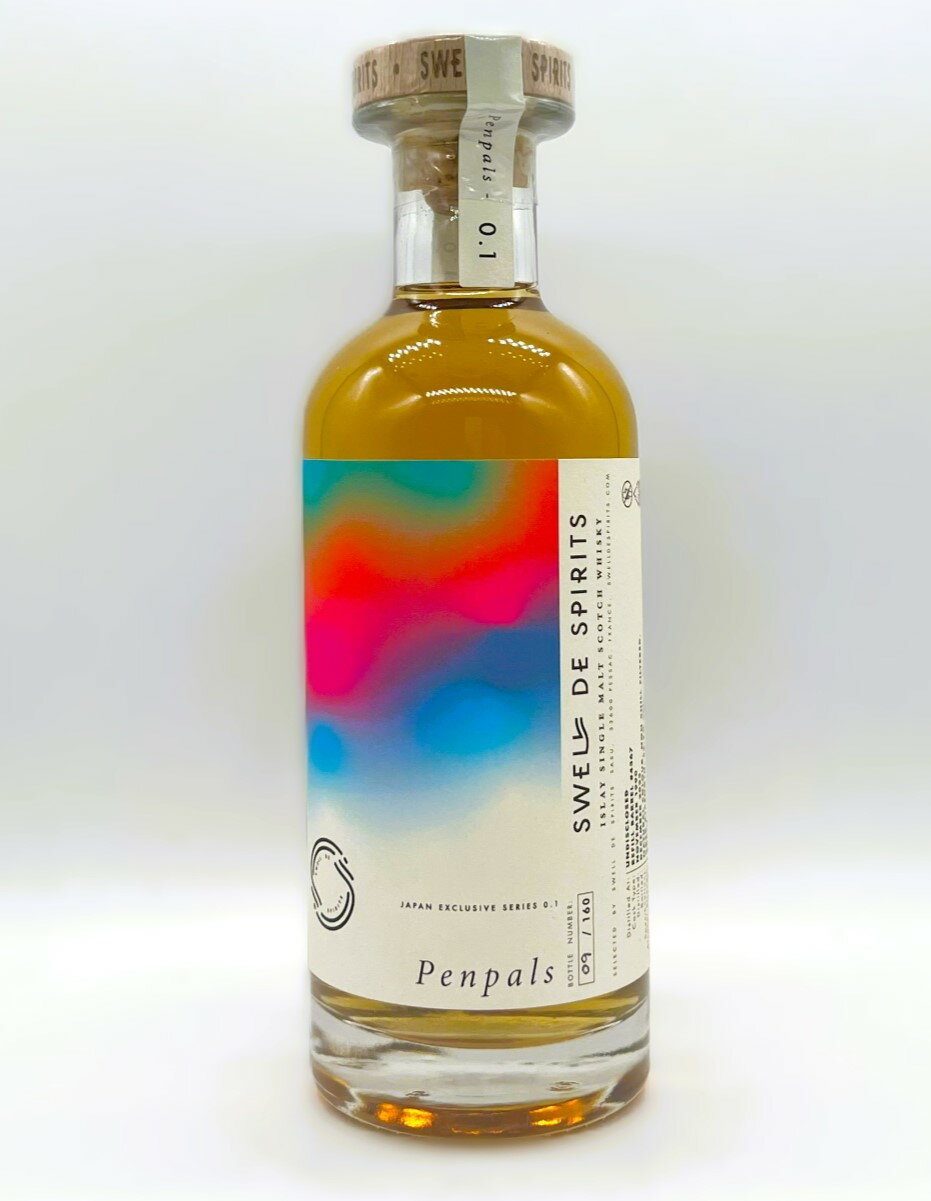 楽天Nightcap-Spiritsシークレット アイラ 32年 1990【日本限定】リフィルバレル#Penpals01 - Swell De Spirits500ml / 50.7％アイラ島 アイラモルト シングルモルト ウイスキー ビンテージ 1990年 シングルカスク もらって 嬉しい ボトラーズ カスクストレングス ラフロイグ限定