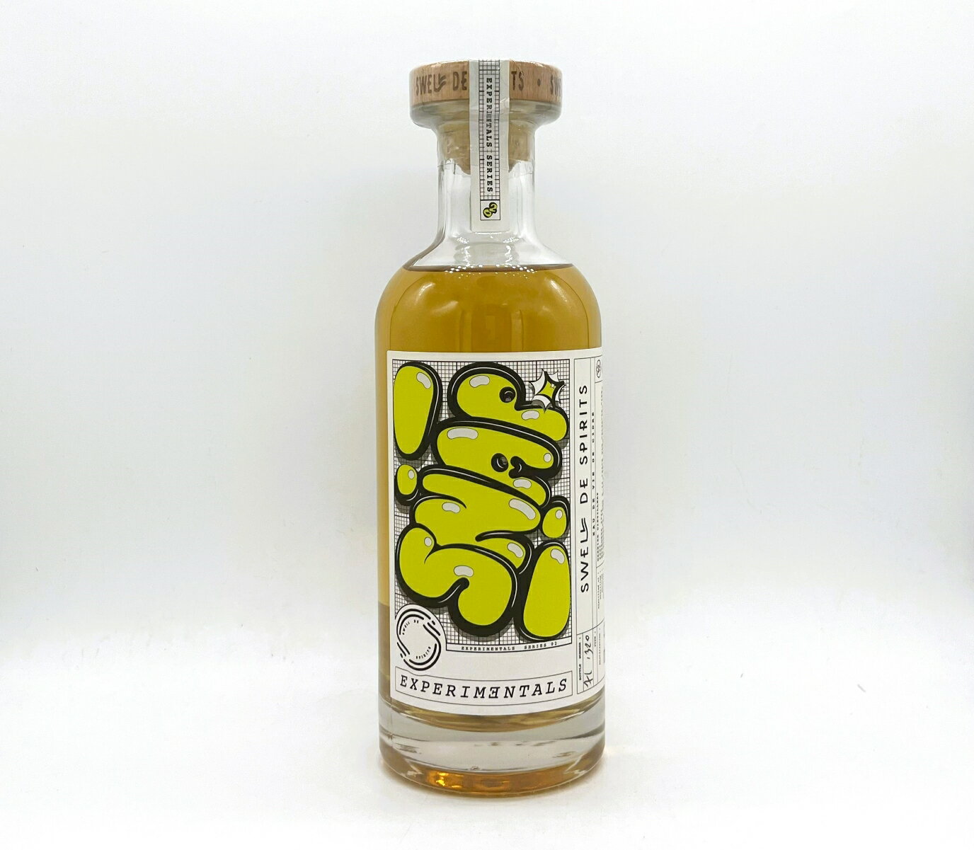 オー・ド・ヴィー・ド・シードル 2003Experimentals#2 - Swell de Spirits500ml / 54.5%カルヴァドス ロングポンド ラムカスク 2003 年 ヴィンテージ ブランデー アップルブランデー 19年熟成 ボトラーズ カスクストレングス