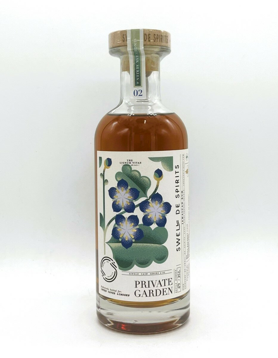 ジャマイカンラム Worthy Park 2007PrivateGarden#2 - Swell de Spirits500ml / 60.2%ラム ワーシーパ..