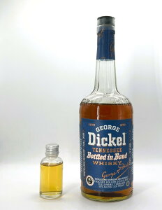 【30mlサンプル】ジョージディッケル2008 13年ボトルインボンド30ml/50%ジョージディッケル テネシー 小瓶 詰替え 量り売り
