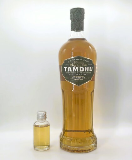 【30mlサンプル】タムデュー クエルクスアルバDistinction - Release 130ml/48%タムデュー 小瓶 シングルモルト スコッチウイスキー スペイサイド 詰替え 量り売り 【30mlサンプル】タムデュー クエルクスアルバDistinction - Release 130ml/48%タムデュー 小瓶 シングルモルト スコッチウイスキー スペイサイド 詰替え 量り売り