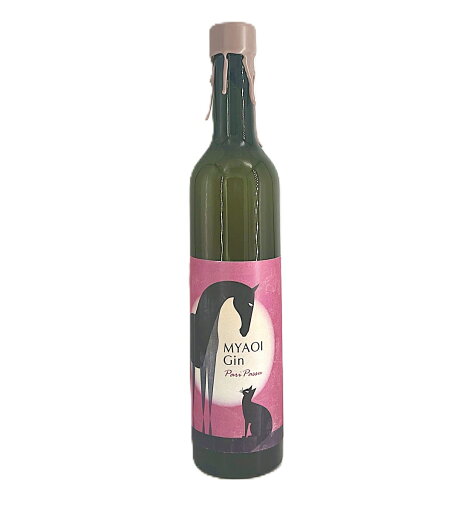 馬追蒸留所 ミャオイジンパリ・パス500ml / 27%ジン 北海道 桜 クラフトジン ドライジン 馬追蒸留所 ミャオイジンパリ・パス500ml / 27%ジン 北海道 桜 クラフトジン ドライジン
