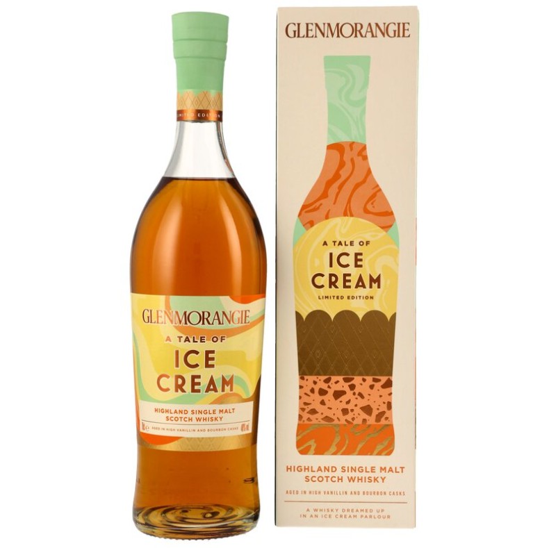 グレンモーレンジ ア・テール・オブ・アイスクリーム700ml 46％グレンモーレンジィ アイスクリーム ハ..