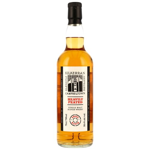 キルケラン ヘヴィリーピーテッド バッチ12700ml / 58.4%スプリングバンク キャンベルタウン シングル..
