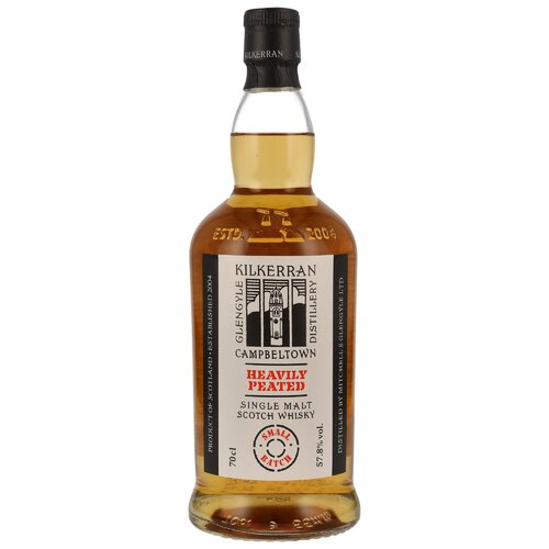 キルケラン キルケラン ヘヴィリーピーテッド バッチ10700ml / 57.9%スプリングバンク キャンベルタウン シングルモルト ロングロウ ヘーゼ