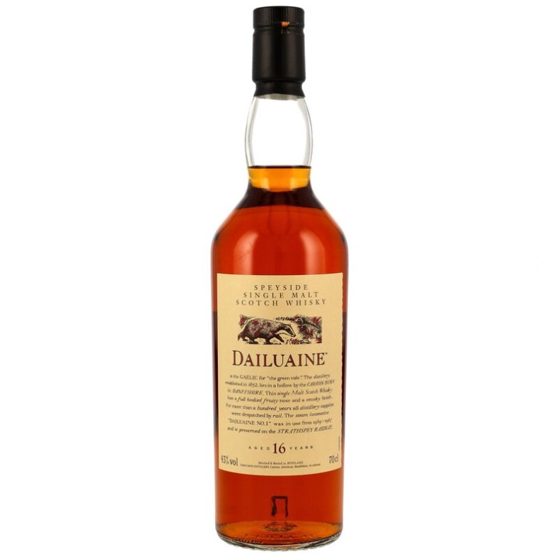 ダルユーイン16年　花と動物シェリー樽熟成　ダルユーイン　ダルユーイン蒸留所　冬にオススメ　ジョニ..