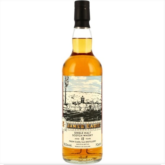 カリラ12年【2012】リチャーホグスヘッドジェームズイーディー ドイツ流通品700ml / 52.3%カリラ 12年 James Eadie ジェームズイーディー アイラモルト シングルカスク 限定 希少 ウイスキー