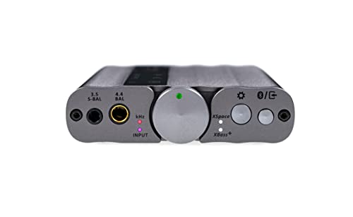 iFi audio xDSD Gryphon ポータブルDACアンプ 32bit 768kHz対応 QCC5100シリーズチップセット 【国内正規品】ポータブル アンプ グリフォン