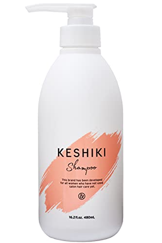 KESHIKI ケシキ シャンプー サロン 480ml 【宅急便】 美容室 美容院 アミノ酸 いい香り 美容液 天然由来成分