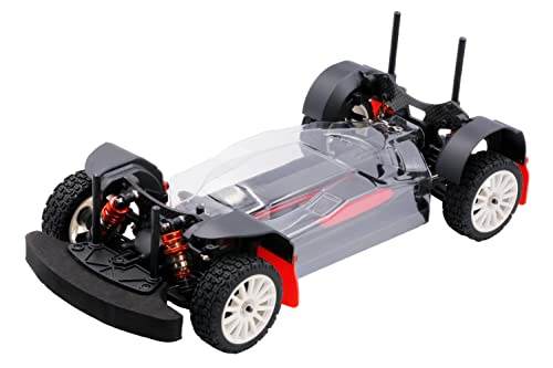 ミリタリー LCRACING RCカー PTG-2R 1/10 4WD オフロードラリーカー 未組立 ラジコン 組立KIT シャーシ