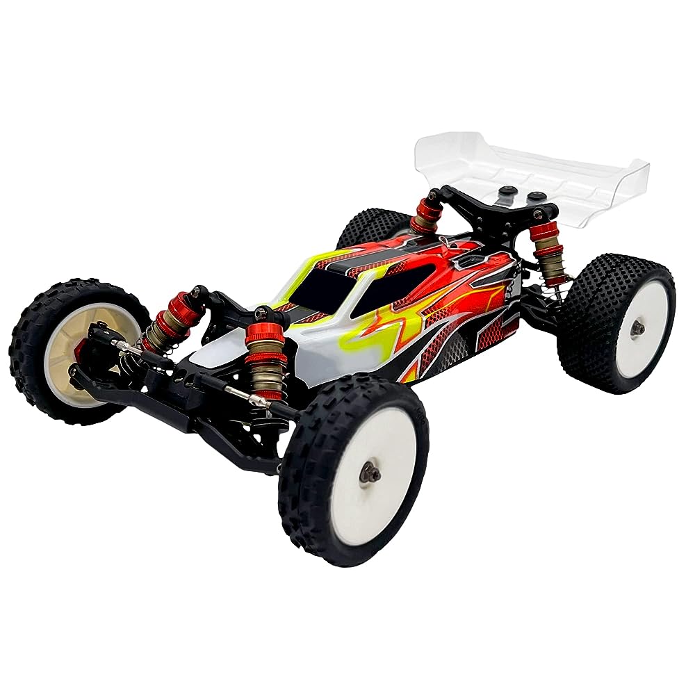 ミリタリー LCRACING　RCカー BHC-1 1/14 2WD バギー カー 未組立 ラジコン 本格派 オフロード 手頃なサイズ 組み立て キット