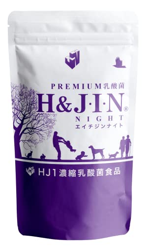 H&JIN 乳酸菌エイチジンナイト （人用）180粒