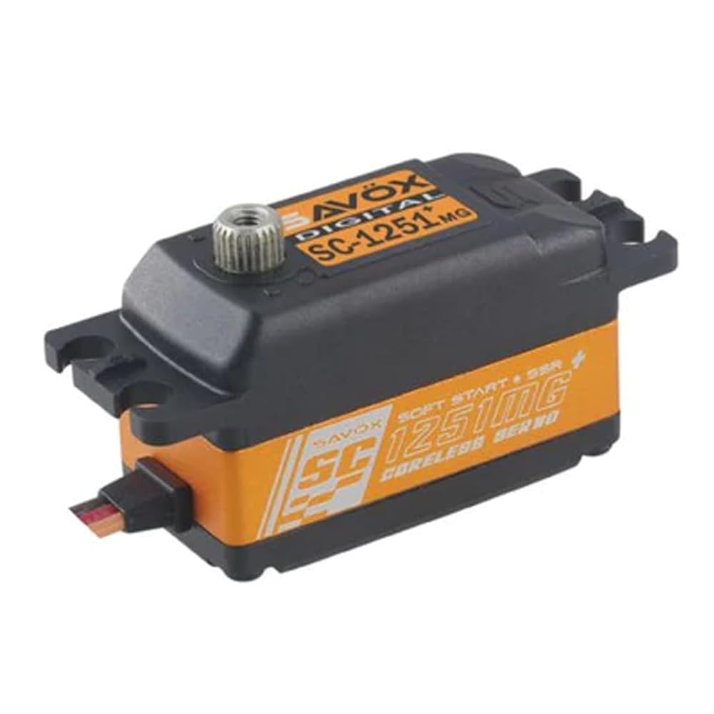 【正規品】SAVOX SC-1251MG PLUS 高速 コアレス デジタルサーボ【宅急便】【E-2】