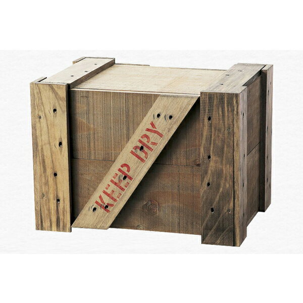 B梱包BOX　M #10106 シンプルで丈夫な深めの木製カラーボックス　フタ付き 要法人名 【キャンセル不可】( 選べるカラー)