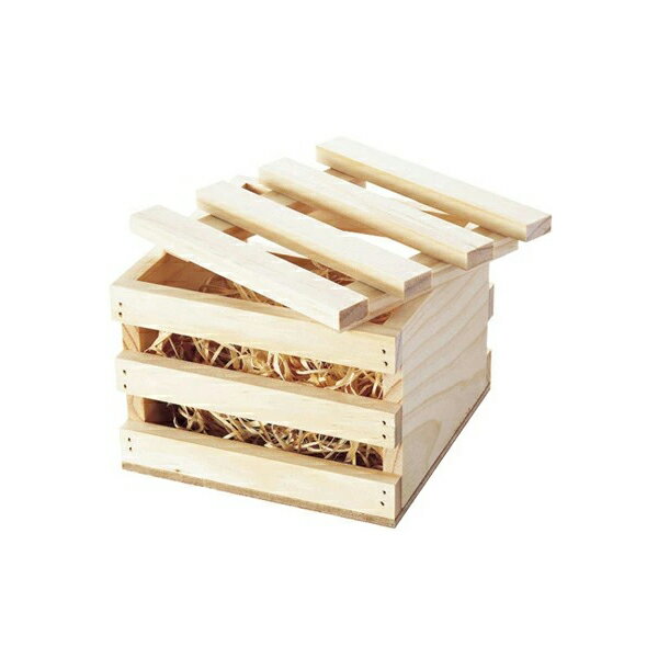 白木BOX J型 無塗装 #10322 シンプル 木製ボックス 中身が見えるタイプ フタ付き 要法人名 【キャンセル不可】 #10322 木製の ハンドメイドの 手作りの 木の ボックス 小さめの ディスプレイ 収納 おしゃれな