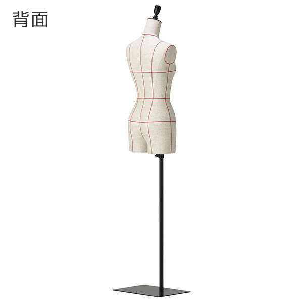 裁断ボディ股有size11 PR51K-12KSize11 裁断ボディ婦人用トルソー 【キャンセル不可】