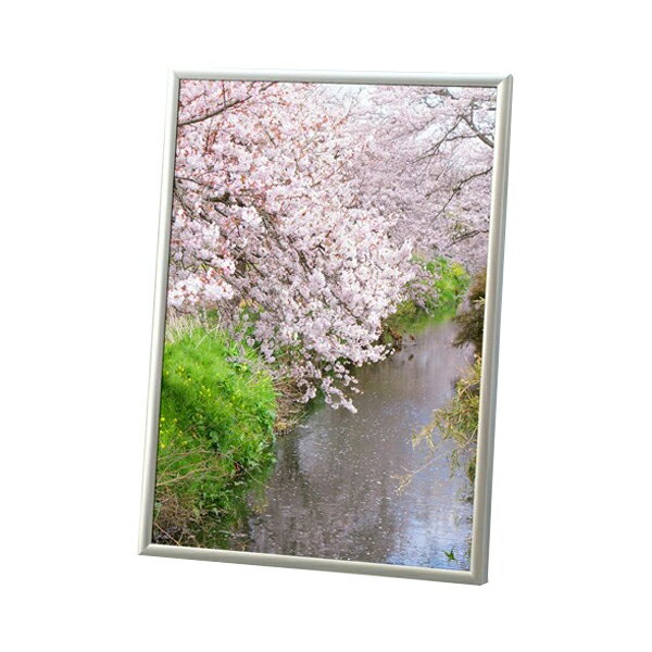 ラクパネ B0 作品厚3mmまで 要法人名 (選べるフレームカラー)、額縁、ガクブチ、フレーム、ワク、POP、パネル、壁付、壁付け、業務用、ポスター、看板、サイ...