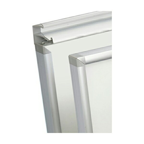 ラクパネR B2 ポスターフレーム 要法人名 (選べるフレームカラー) 額縁 パネル フレーム 看板 サイン