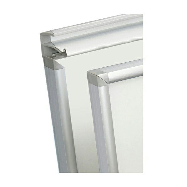 A1 ラクパネR シンプルなポスターフレーム 豊富なサイズ 要法人名 (選べるフレームカラー) ラクパネR 額縁 薄い プロ仕様 フレーム ワク POP パネル...