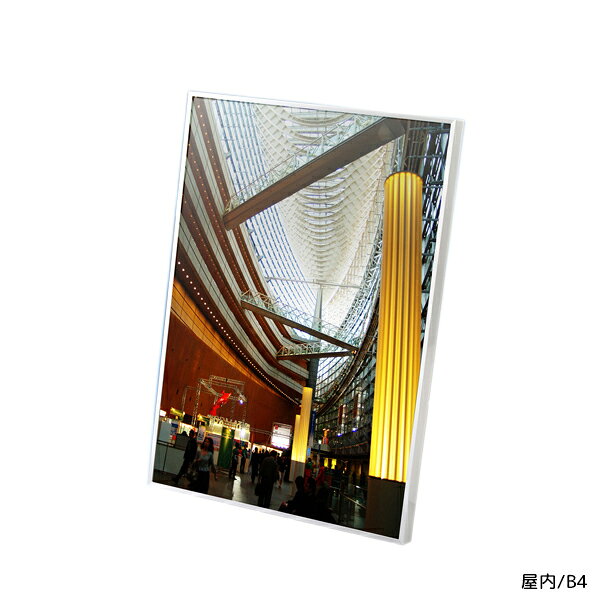 B4 ソリッド5 作品厚1mmまで 要法人名 (選べるフレームカラー)