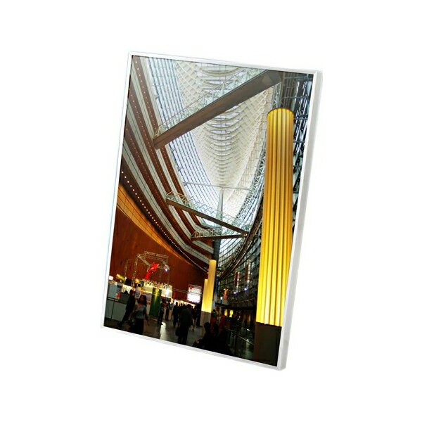 A1 ソリッド5 作品厚1mmまで 要法人名 (選べるフレームカラー) ポスターパネル ポスター入れ プロ仕様 フレーム 展示 個展 展覧会 高級感