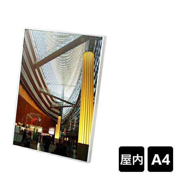 A4 ソリッド5 作品厚1mmまで 要法人名 (選べるフレームカラー)