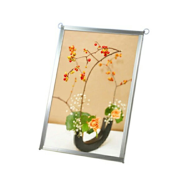 画用紙四切 片面タイプ マルチパネル 作品厚3mmまで 要法人名 (選べるフレームカラー)