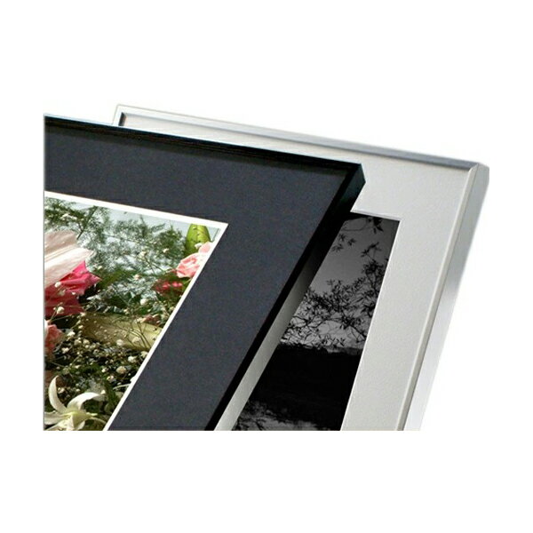 フォトマットG/UV B3(外枠B2) 本格展示用 ポスターフレーム 豊富なサイズ 要法人名 (選べるフレーム&マット) 額縁 ガクブチ 薄い プロ仕様 フレー...