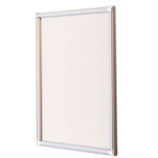 ポスターフレーム ポップフレーム A4 （シルバー） グリーン購入法適合商品