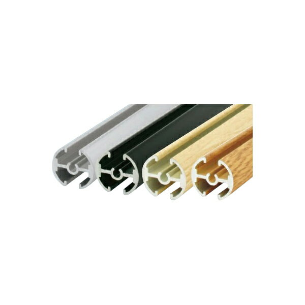 タペストリーバー1本Φ15 525mm【2】 F15-B2 要法人名 (選べるシルバー/ブラック) 広告物 販売促進 宣伝 屋外 店頭