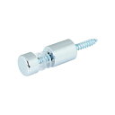 丸型 ポピック φ12 真鍮クロームメッキ【0】 PN15-12C