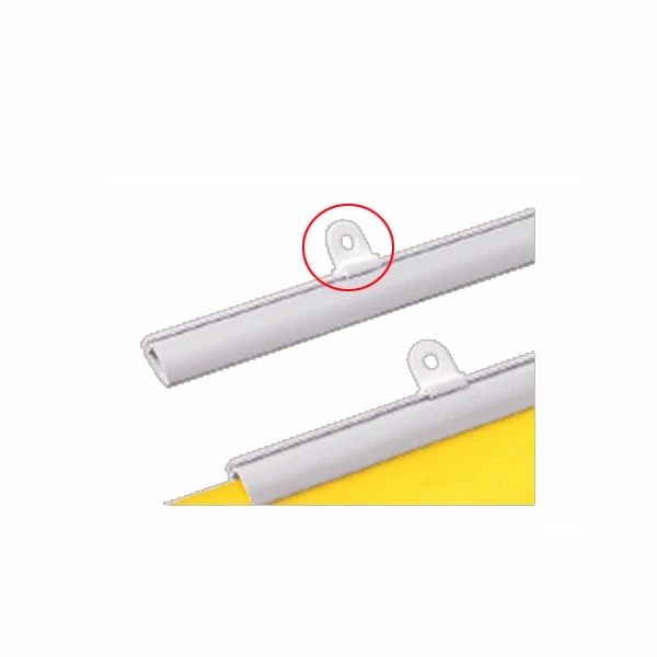 ポスタークリップA型　吊り具のみ【000】 20ヶセット 要法人名　屋内　ホワイト