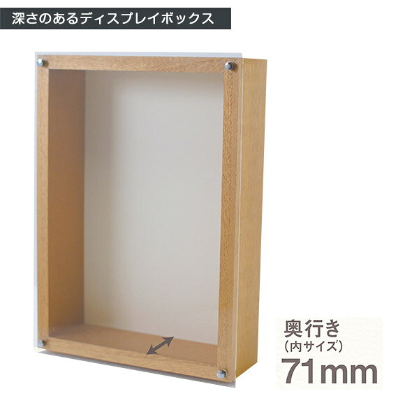 プリボックス A4 108601 10台セット アート ディスプレイ フォト 作品厚71mmまで メタリックシルバー [3]