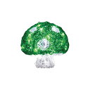 LEDクリスタルグロー キノコ(小) ACR-MU-GS グリーン(選べるカラー) 【要在庫確認】イルミネーション ショッピングセンター イベント ハロウィン ...