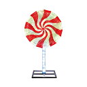 LEDクリスタルグロー ロリポップRGB ACR-SWT-LRGB 一体型 連結不可 グロー色付き 防雨仕様 100V 【要在庫確認】