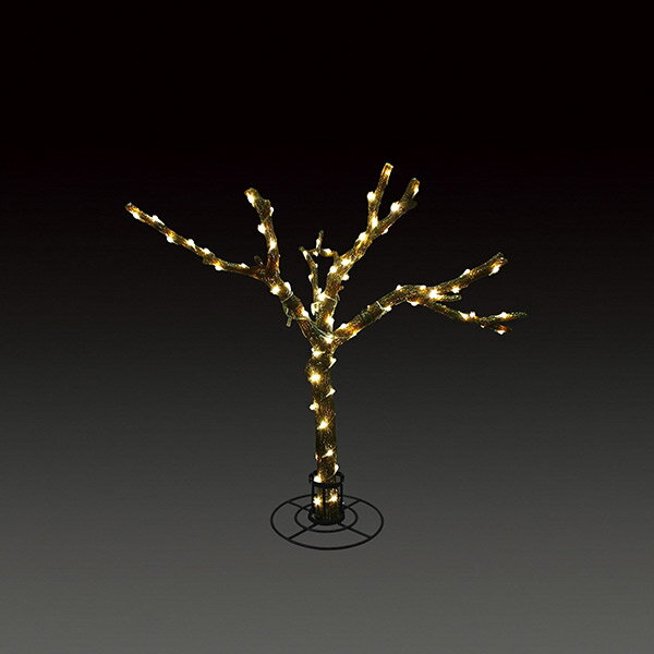 LEDクリスタルグロー ツリー ウォームホワイト（小） ACR-TR-WWS 【要在庫確認】