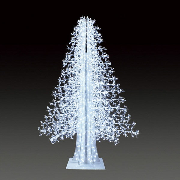 LEDストリング アビエスツリー6枚 ALS-TRABI-6 組立式 常時点灯 防雨仕様 100V