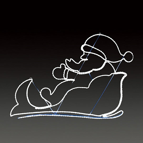 LEDץ饤 󥿥 ALRM-SANTA 2楻å η ϢԲ  ɱ 100V ׺߸˳ǧ