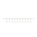 LED用 T型コード 10連結 ALS-AT10W ホワイト(選べるカラー) 6ヶセット イルミネーション オプション 【要在庫確認】(3)