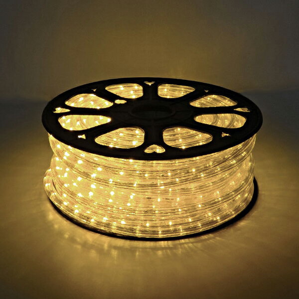 LED ץ饤 40m ۥ磻 ALRL-40WW IP65VSN ɱ 100V ׺߸˳ǧ